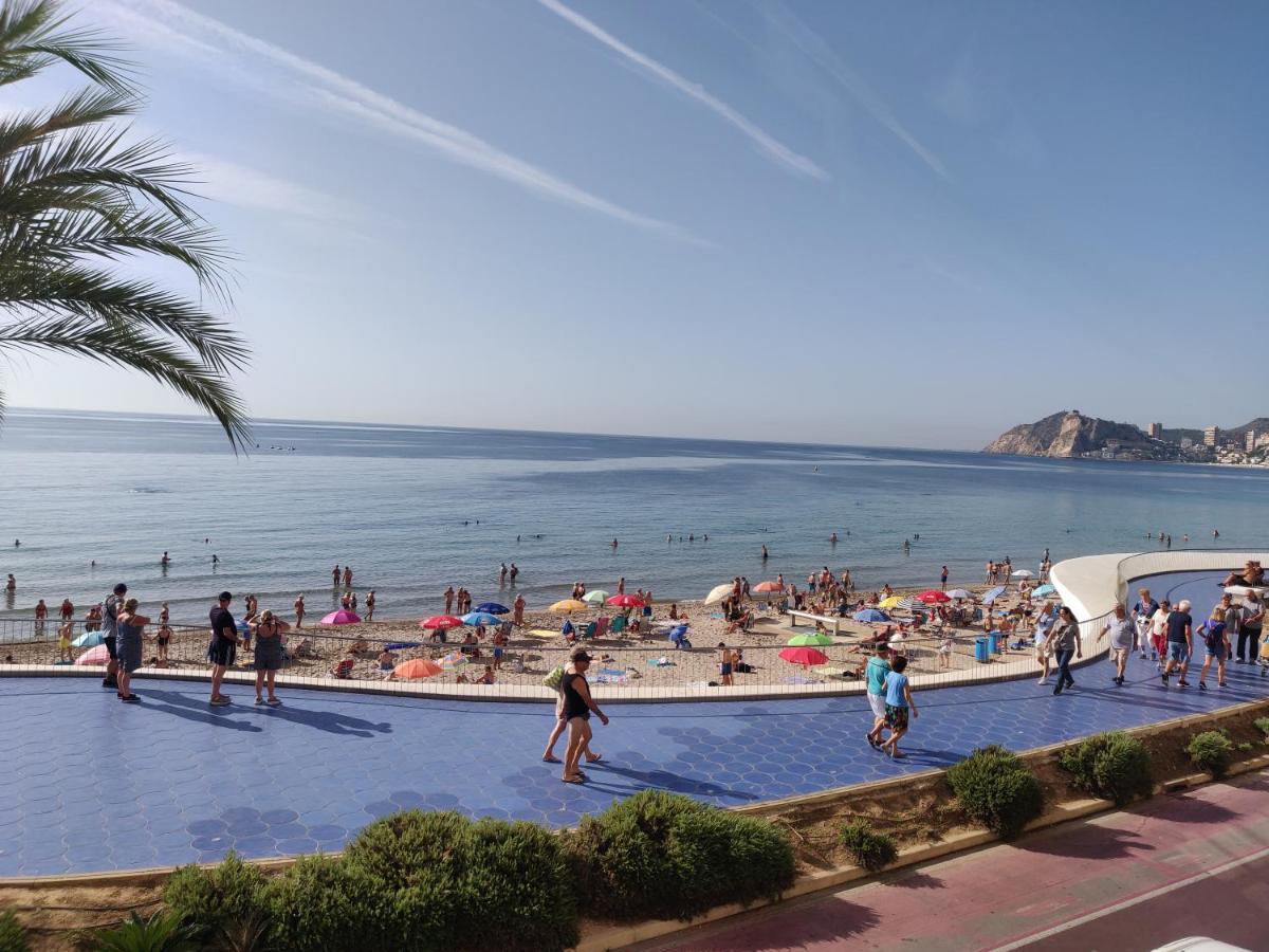 Appartement Beni-Marconi 2 à Benidorm Extérieur photo