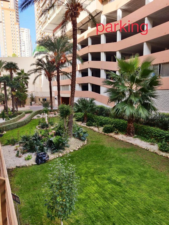 Appartement Beni-Marconi 2 à Benidorm Extérieur photo