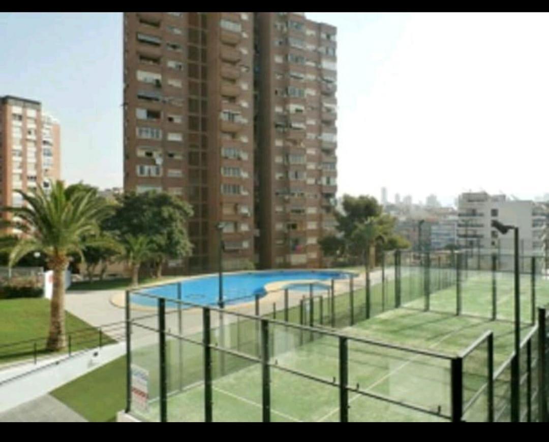 Appartement Beni-Marconi 2 à Benidorm Extérieur photo